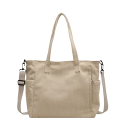 Autumn And Winter Corduroy Women's Bag