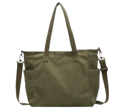 Autumn And Winter Corduroy Women's Bag
